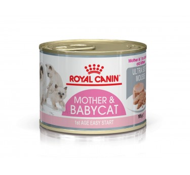 Royal Canin Babycat Instinctive консервы для котят 195 г