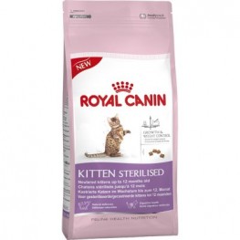 Royal Canin Kitten Sterilised сухой корм для стерилизованных котят до 12 мес. 0,4кг