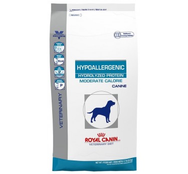 Royal Canin Гипоаллердженик Мод Калорие ХМЕ 23 (канин) для собак. 1,5кг