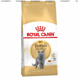Royal Canin British Shorthair 34 для породы Британская короткошерстная старше 12 мес 0.4кг