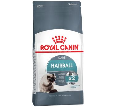 Royal Cani HAIRBALL CARE (ХЭЙРБОЛ КЭА) для кошек для снижения риска образования волосяных комочков. 2кг