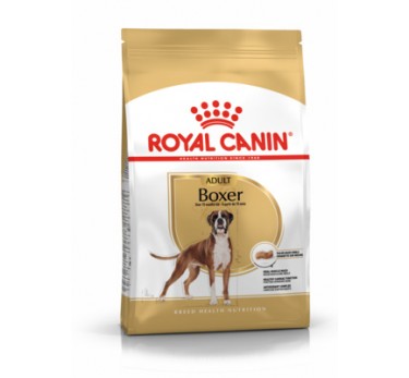 Корм Royal Canin для взрослого боксера с 15 мес., 12кг