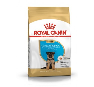 Royal Canin German Shepherd Puppy для щенков немецкой овчарки до 15 мес. 12кг