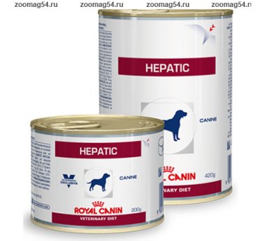 Royal Canin HEPATIC CANINE (ГЕПАТИК КАНИН) консерва 0,42кг