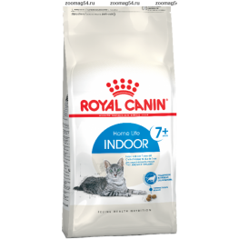 Royal Canin Indoor 7+ для пожилых домашних кошек (7-12 лет) 0,4кг