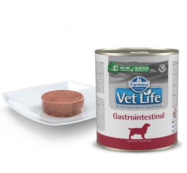 Фармина  Vet Life Dog Gastro-intestinal  Паштет диета д/собак при наруш пищеварения 300г