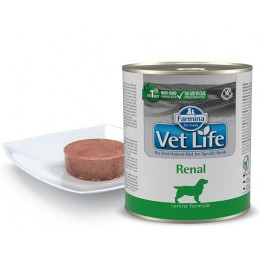 Фармина  Vet Life Dog Renal 300гр Паштет диета д/соб. с почечными заболеваниями