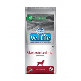 Фармина Vet Life Dog Gastro-Intestinal 2кг диета д/соб. при наруш. работы ЖКТ