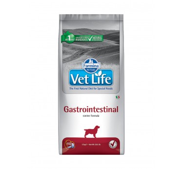 Фармина Vet Life Dog Gastro-Intestinal 2кг диета д/соб. при наруш. работы ЖКТ