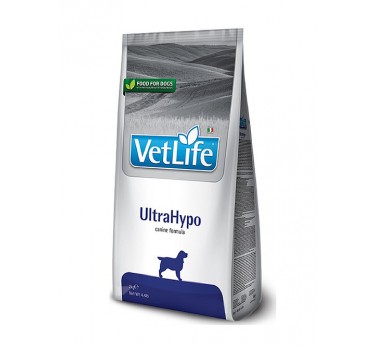 Фармина Vet Life Dog UltraHypo 12кг диета д/соб. при аллергиях и атопиях