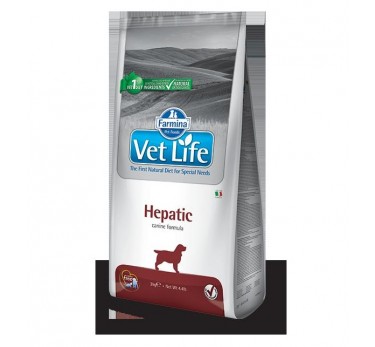 Фармина Vet Life Dog Hepatic 12 кг диета д/соб при хронической печеночной недостаточности