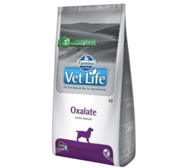 Фармина Vet Life Dog Oxalate 2кг диета д/соб. при оксалатах