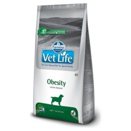 Фармина Vet Life Dog Obesity 2кг диета д/соб. при ожирении