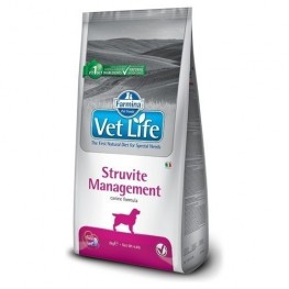 Фармина Vet Life Dog Struvite Management 2кг диета д/соб. при мочекаменной болезни