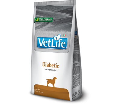 Фармина Vet Life Dog Diabetic 2кг диета д/соб. при сахарном диабете