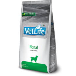 Фармина Vet Life Dog Renal 2кг диета д/соб. с почечными заболеваниями