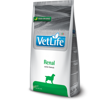 Фармина Vet Life Dog Renal 2кг диета д/соб. с почечными заболеваниями