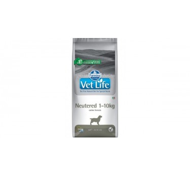 Фармина Vet Life Dog Neutered 1-10кг,10кг диета д/соб.кастр.и стер. вес 1-10кг