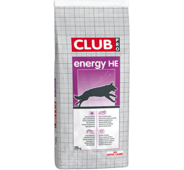 Royal Canin Club PRO Energy HE (20 кг)