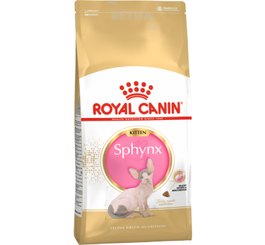Royal Canin Sphynx Kitten для котят 0,4 кг