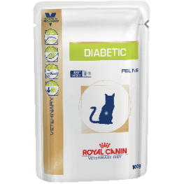 Royal Canin Diabetic лечебный для кошек при сахарном диабете влажный 0,085кг