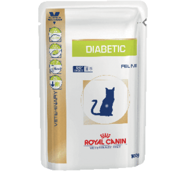 Royal Canin Diabetic лечебный для кошек при сахарном диабете влажный 0,085кг