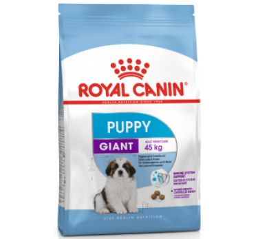 Royal Canin GIANT PUPPY (ДЖАЙНТ ПАППИ) для щенков собак очень крупных размеров 15кг