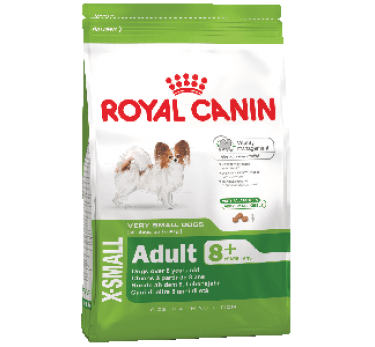 Royal Canin RC X-SMALL ADULT 8+ Для стареющих собак миниатюрных размеров 0,5кг