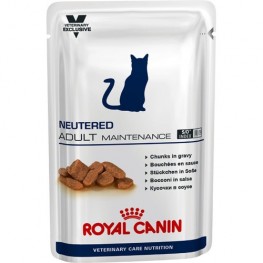 Royal Canin Adult Maintenance Влажный корм для кастрированных котов и стерилизованных кошек до 7 лет 0,085 кг