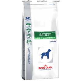 Royal Canin SATIETY WEIGHT MANAGEMENT SAT 30 CANINE Избыточный вес; Сахарный диабет для собак 12кг