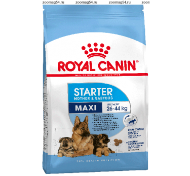 Royal Canin Maxi Starter Mother & Babydog макси стартер 4кг