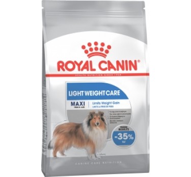 Royal Canin Макси Лайт  Вейт Кэа для собак, 10 кг