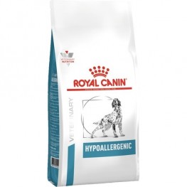 Royal Canin HYPOALLERGENIC для взрослых собак при пищевой аллергии 2кг