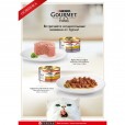 Влажный корм Purina Gourmet Гурмэ Голд Суфле для кошек с форелью и томатами, банка, 85 г