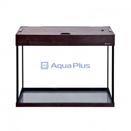 Аквариум Aqua PLus LUX П-100 прямой 96 л (700х300х500) венге(светильник LUX 2х18Вт)
