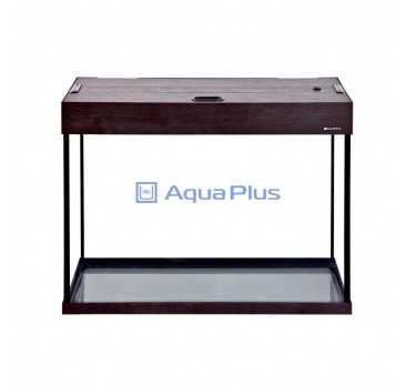 Аквариум Aqua PLus LUX П-100 прямой 96 л (700х300х500) венге(светильник LUX 2х18Вт)
