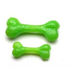 COMFY игрушка д/собак MINT косточка 8,5см зеленая