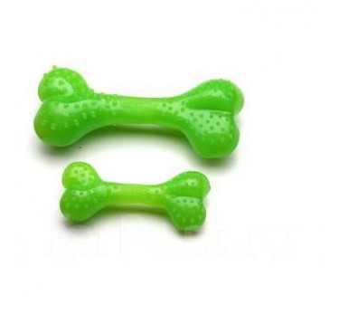 COMFY игрушка д/собак MINT косточка 8,5см зеленая