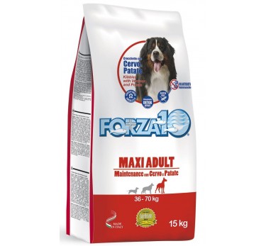 Forza10 Med. Maint.cer/pat Повседневный корм для взрослых собак средних пород  оленя с картофеле 2кг