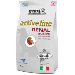 Forza10 Renal Active cane Корм для взрослых собак всех пород при почечной недостаточности 4 кг