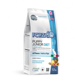 Forza10 Pup Diet pesce Диетический корм для щенков из рыбы 1,5 кг