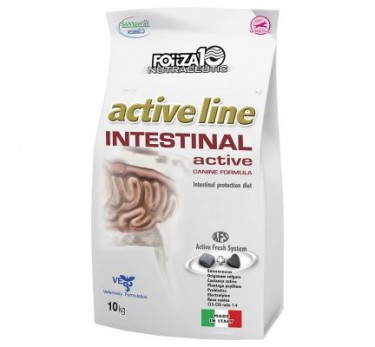 Forza10 Intestinal Active Корм для взрослых собак всех пород при проблемах пищеварения 10 кг