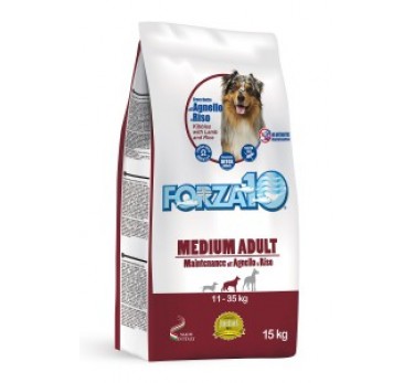 Forza10 Medium Adult Maint agn/riso Повседневный корм для взрослых собак средних и крупных пород 12,5кг