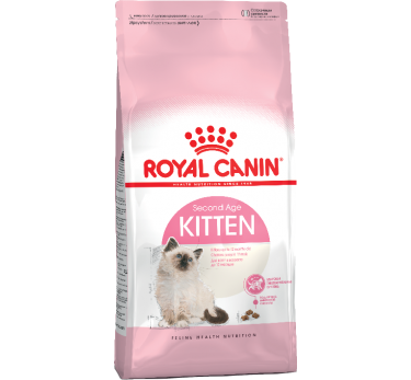 Royal Canin Kitten для котят от 4 до 12 мес. 0,3кг
