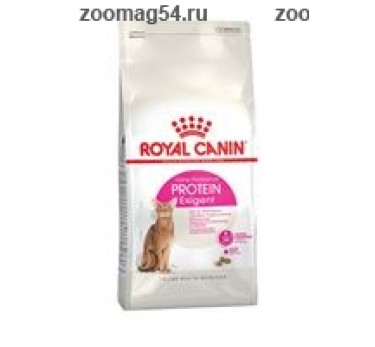 Royal Canin Exigent Protein Preference для взрослых кошек, привередливых к еде 2кг