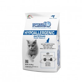 Forza10 Cat Hypoallergenic Корм для взрослых кошек с пищевой непереносимостью и аллергией 0,454