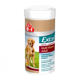8in1 Excel Мультивитамины для взрослых собак 70 таб.