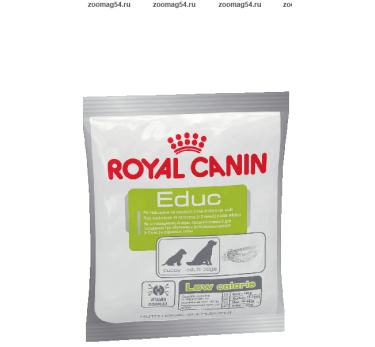 Royal Canin Эдьюк лакомство для собак 0,05 кг