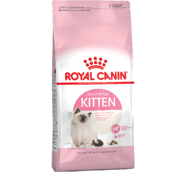 Royal Canin Kitten для котят от 4 до 12 мес. 2кг