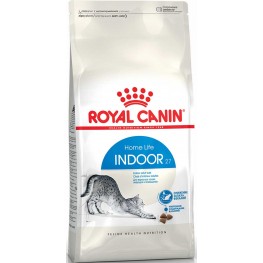 Royal Canin Indoor 27 для кошек живущих в помещении. 0,4кг
